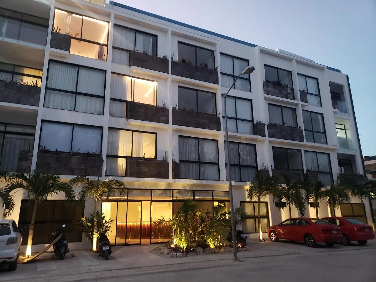 Hotel apartamentowy Luxury Studio, Aldea Zama, Elle Residence Tulum