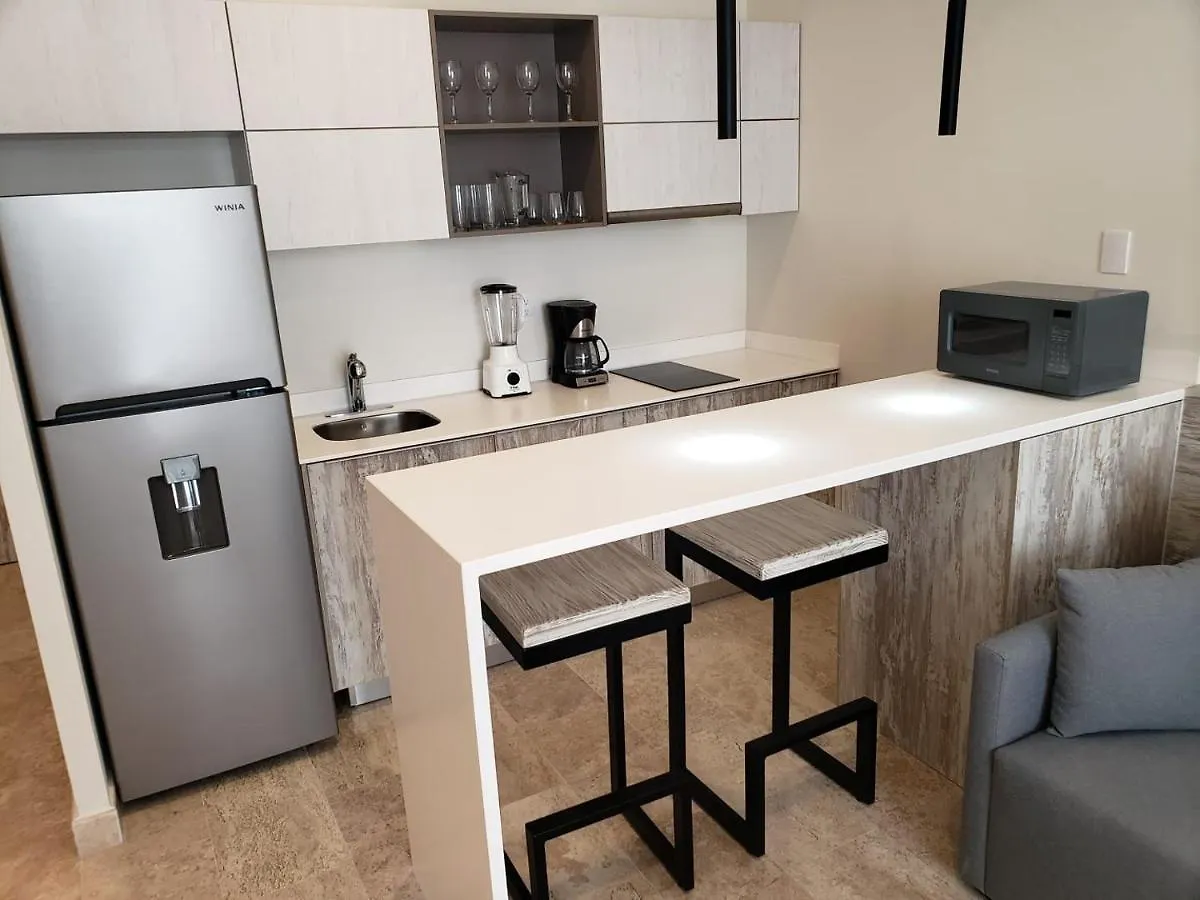 Luxury Studio, Aldea Zama, ELLE Residence Tulum 0*,  México