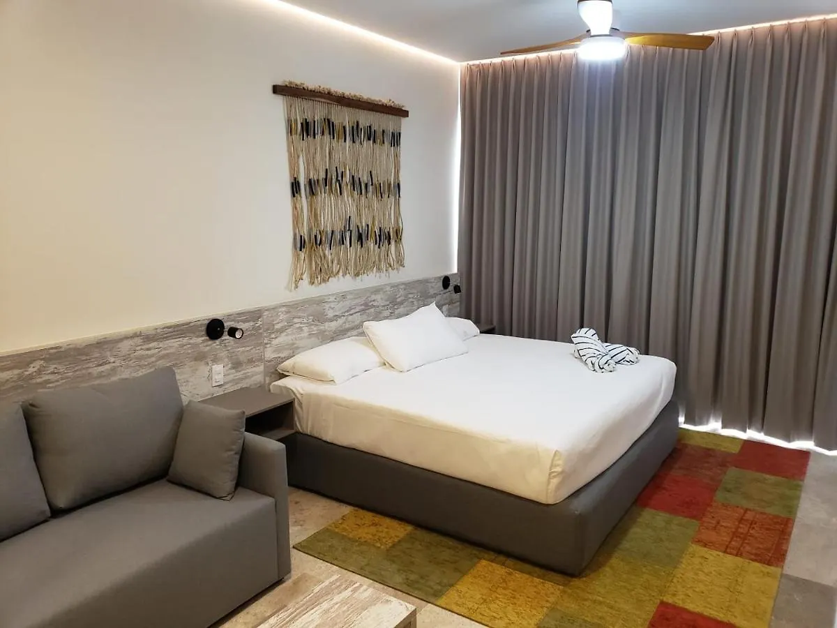 Apartahotel Luxury Studio, Aldea Zama, ELLE Residence Tulum México