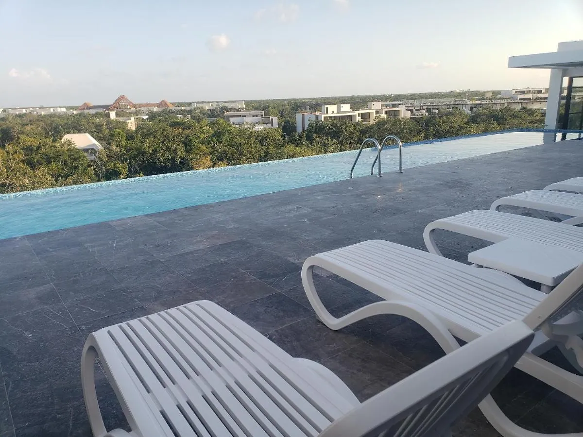 Apartahotel Luxury Studio, Aldea Zama, ELLE Residence Tulum México