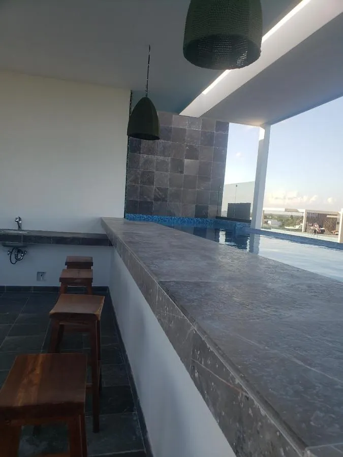 Apartahotel Luxury Studio, Aldea Zama, ELLE Residence Tulum