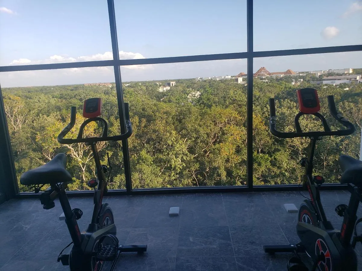 Luxury Studio, Aldea Zama, ELLE Residence Tulum 0*,  México