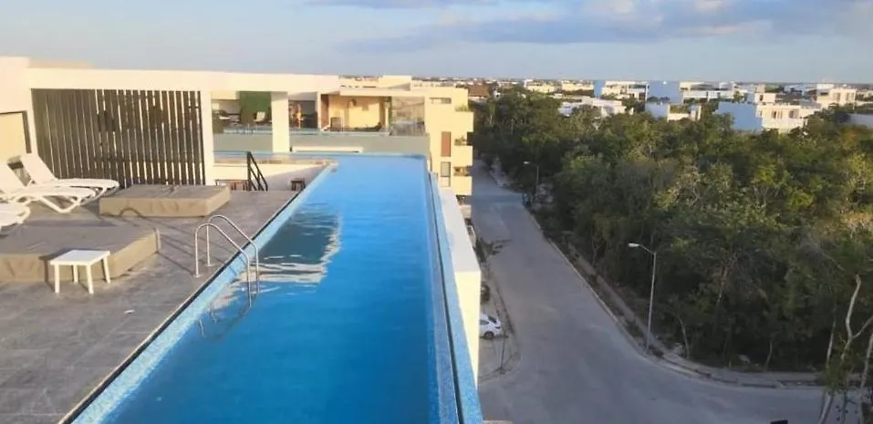 Apartahotel Luxury Studio, Aldea Zama, ELLE Residence Tulum