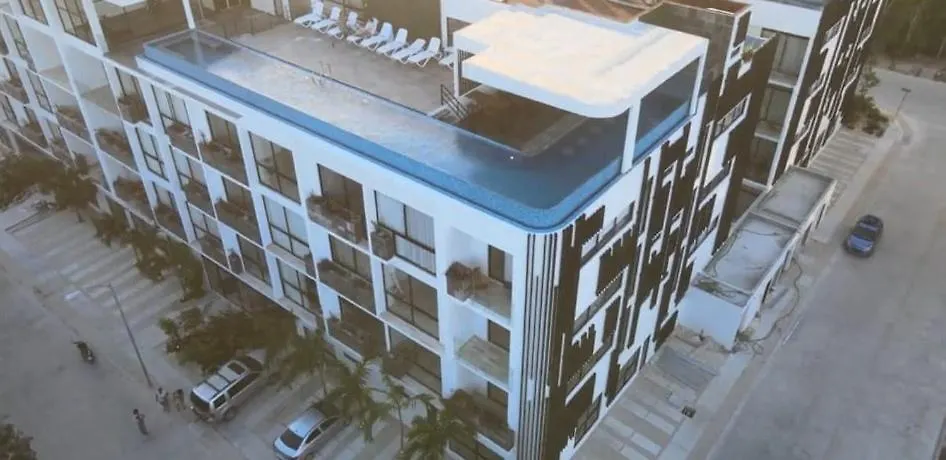 Luxury Studio, Aldea Zama, ELLE Residence Tulum México