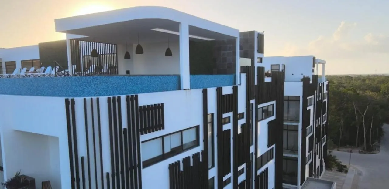 Luxury Studio, Aldea Zama, ELLE Residence Tulum Apartahotel